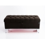 Tufted Storage Bench